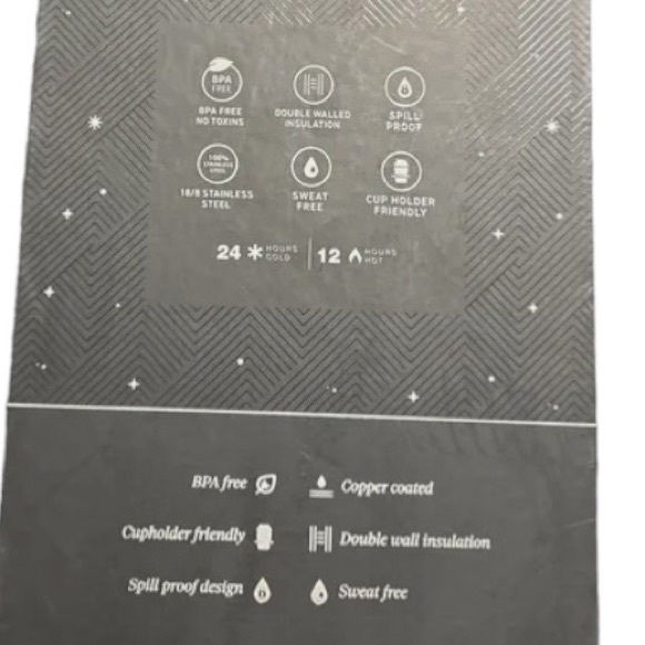 Hydrapeak voyager skull insulated 40 oz tumbler limited edition set HTF NWT - Picture 2 of 14